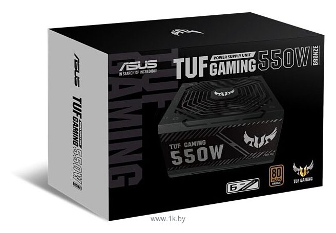 Фотографии ASUS TUF Gaming 550B 80 Plus Bronze 550W