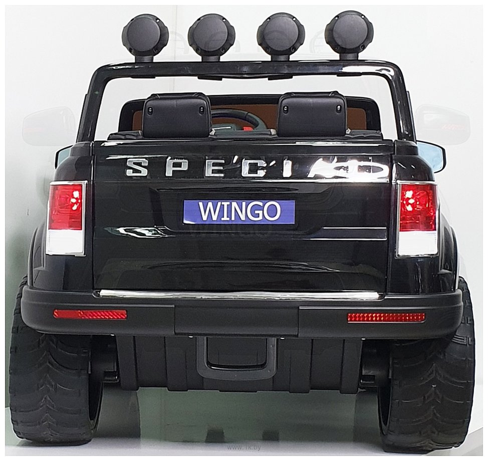 Фотографии Wingo Land Rover 4x4 Lux (черный)