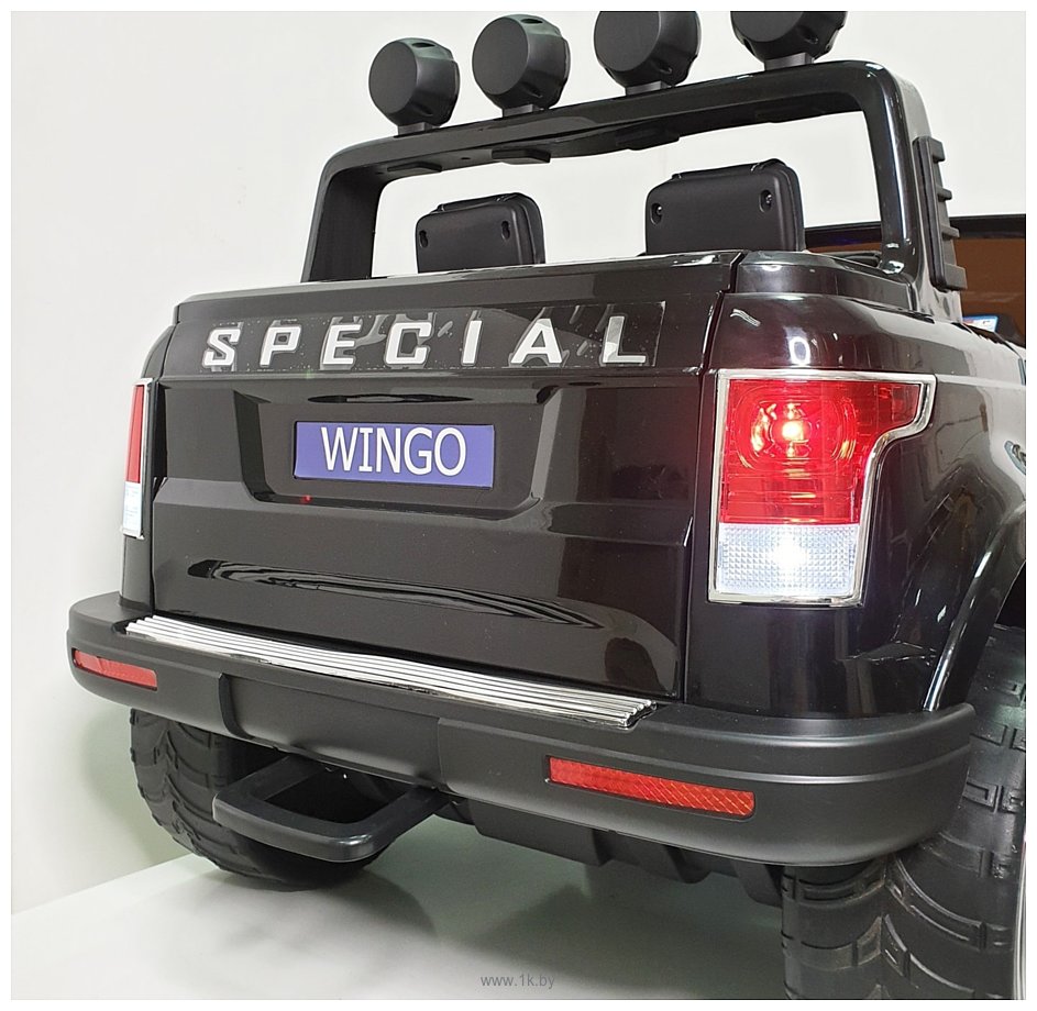 Фотографии Wingo Land Rover 4x4 Lux (черный)