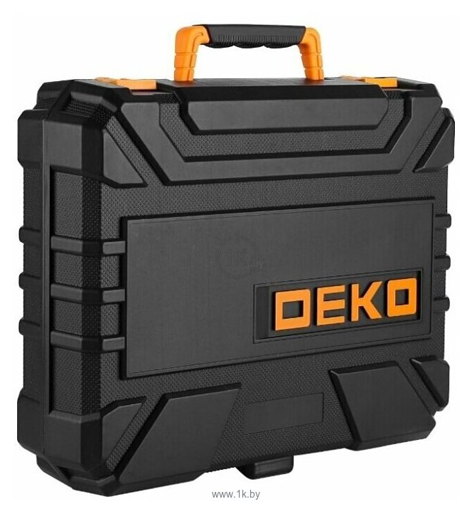 Фотографии DEKO DKID600W кейс + набор инструментов 92 предмета