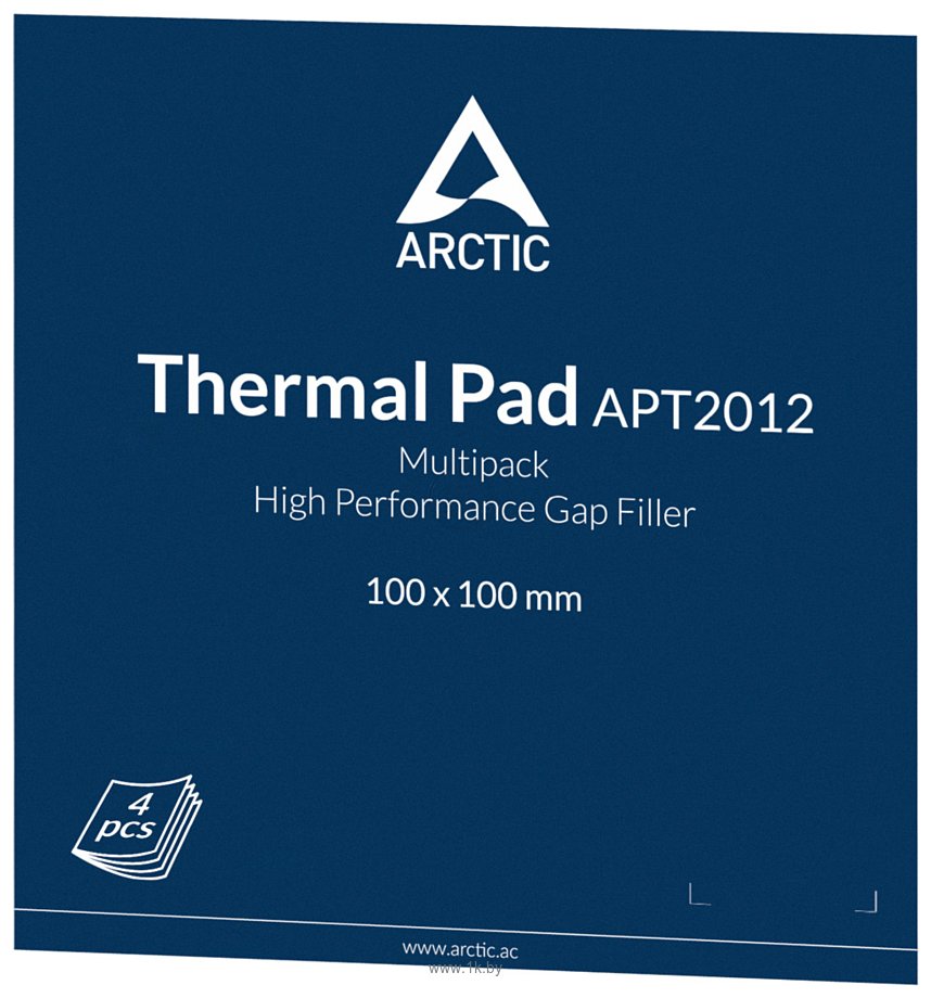 Фотографии Arctic Thermal Pad ACTPD00023A (120x120x0.5 мм)