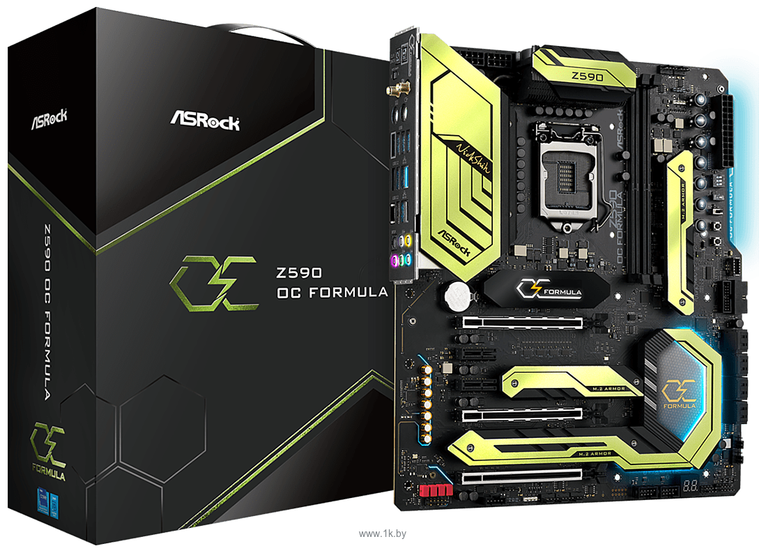 Фотографии ASRock Z590 OC Formula