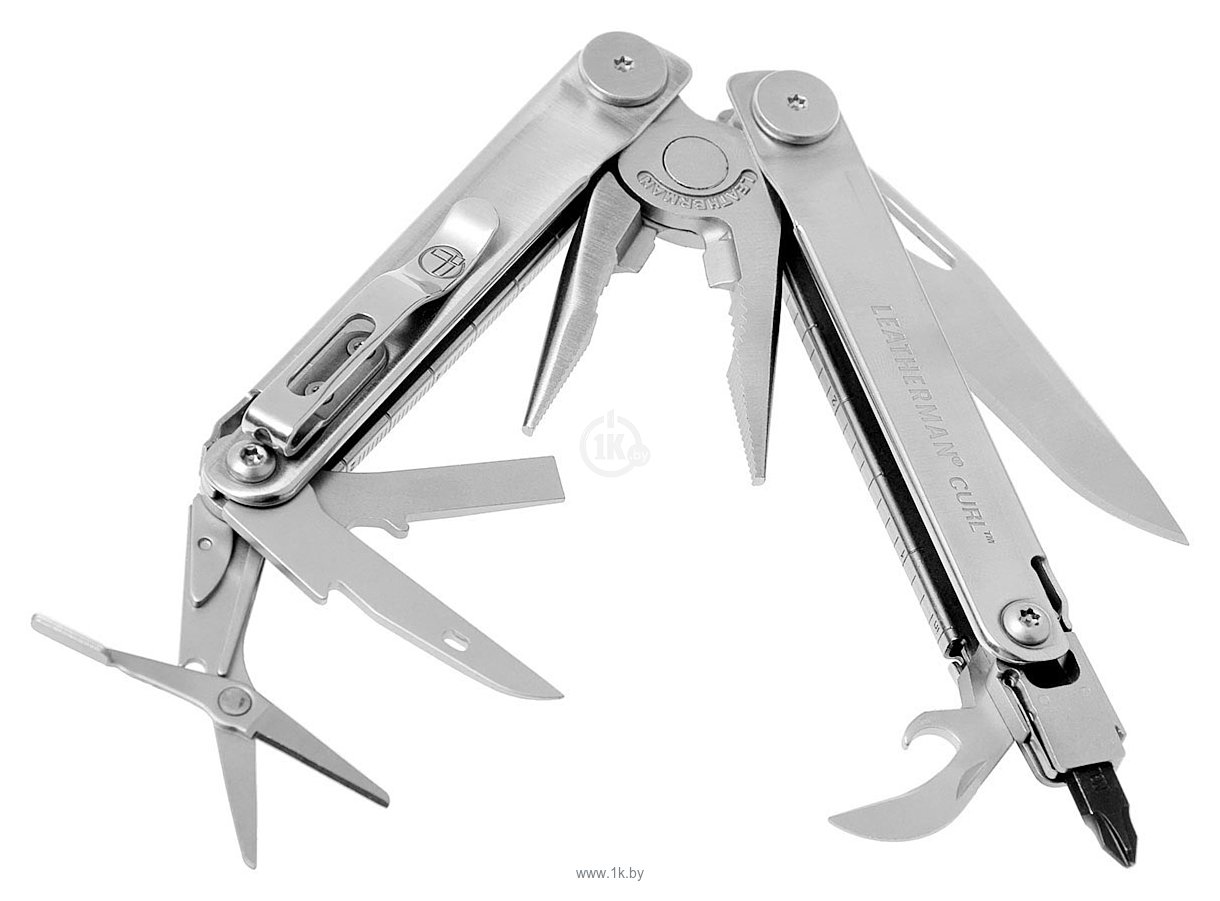 Фотографии Leatherman Curl (серебристый)