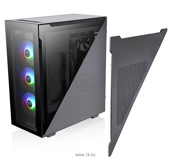 Фотографии Thermaltake Divider 500 TG ARGB CA-1T4-00M1WN-01