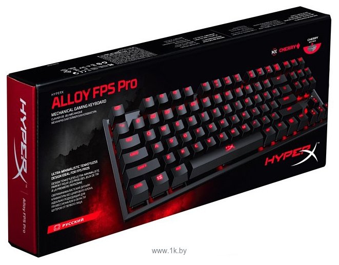 Фотографии HyperX Alloy FPS Pro Cherry MX Blue