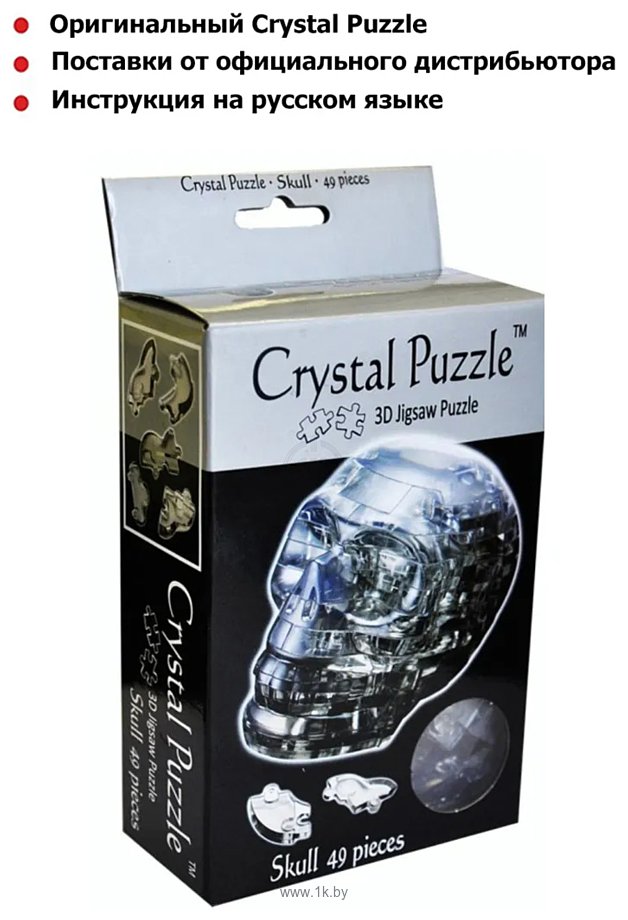 Фотографии Crystal Puzzle Череп 90217