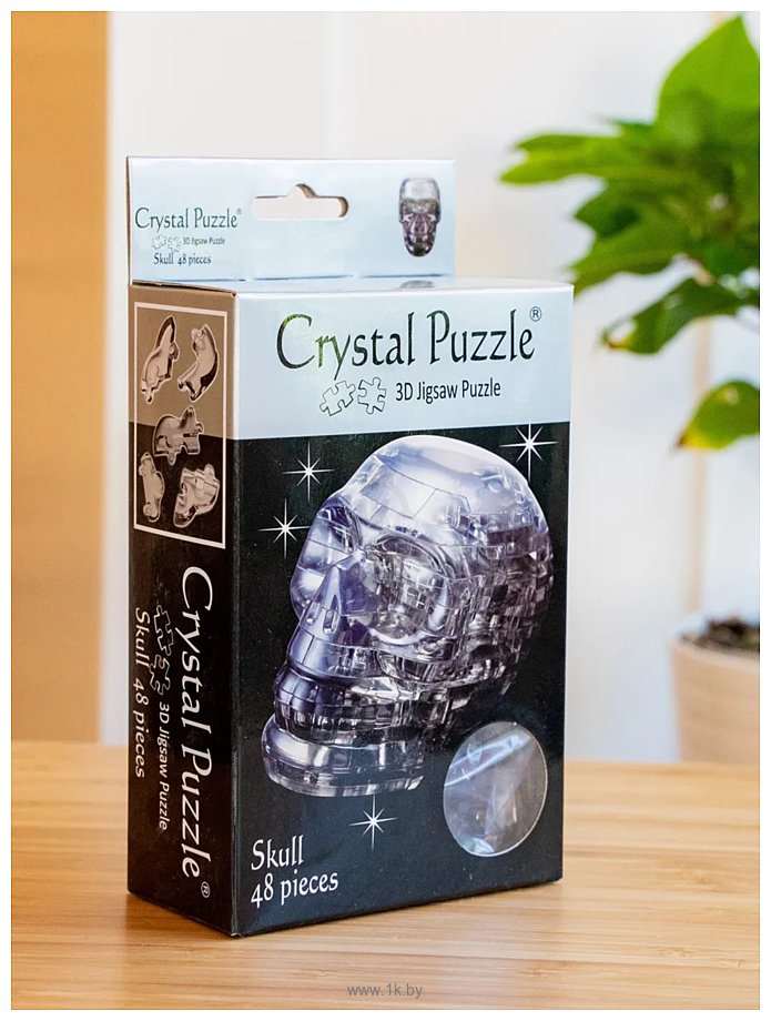 Фотографии Crystal Puzzle Череп 90217