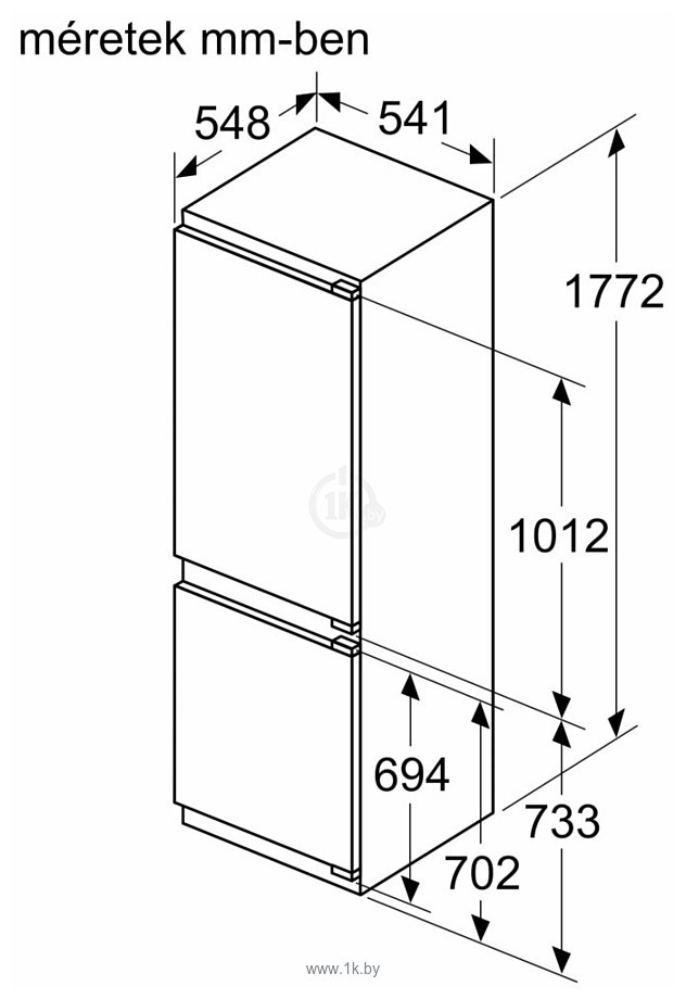 Фотографии Bosch Serie 4 KIN86NFF0