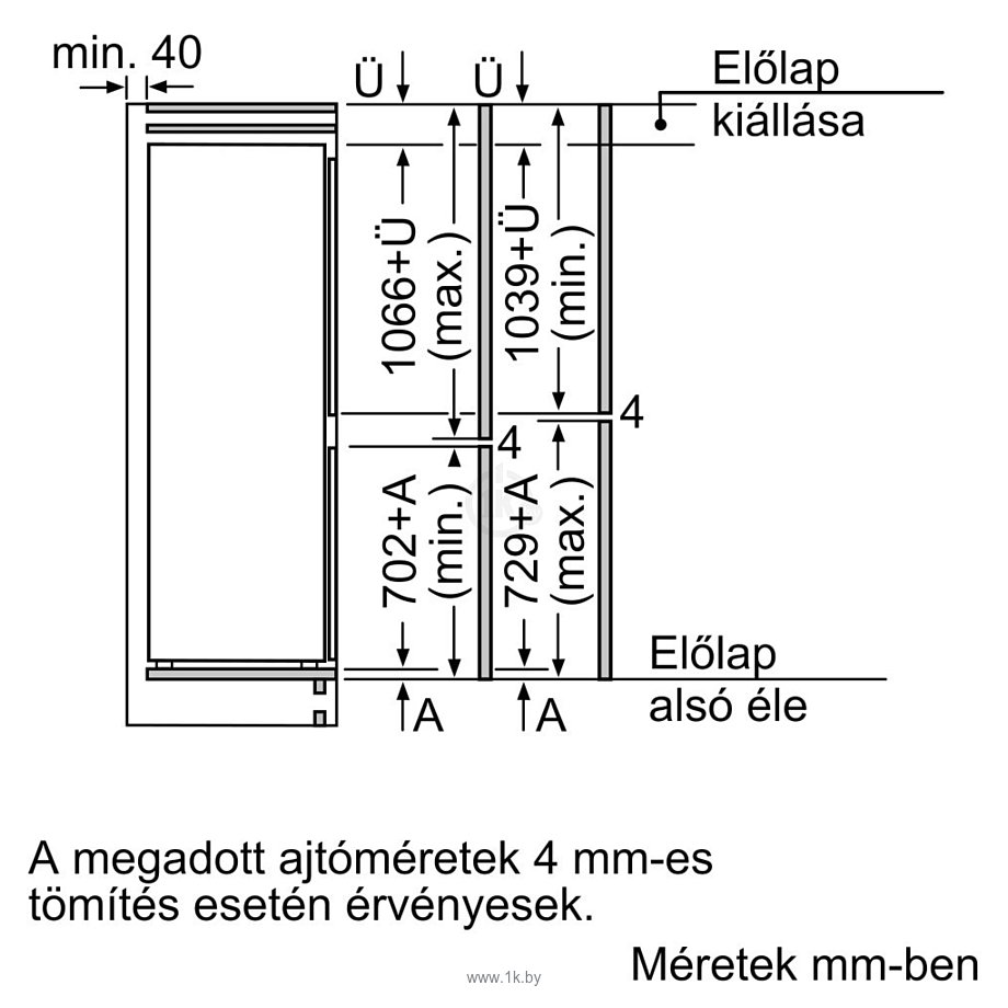 Фотографии Bosch Serie 4 KIN86NFF0