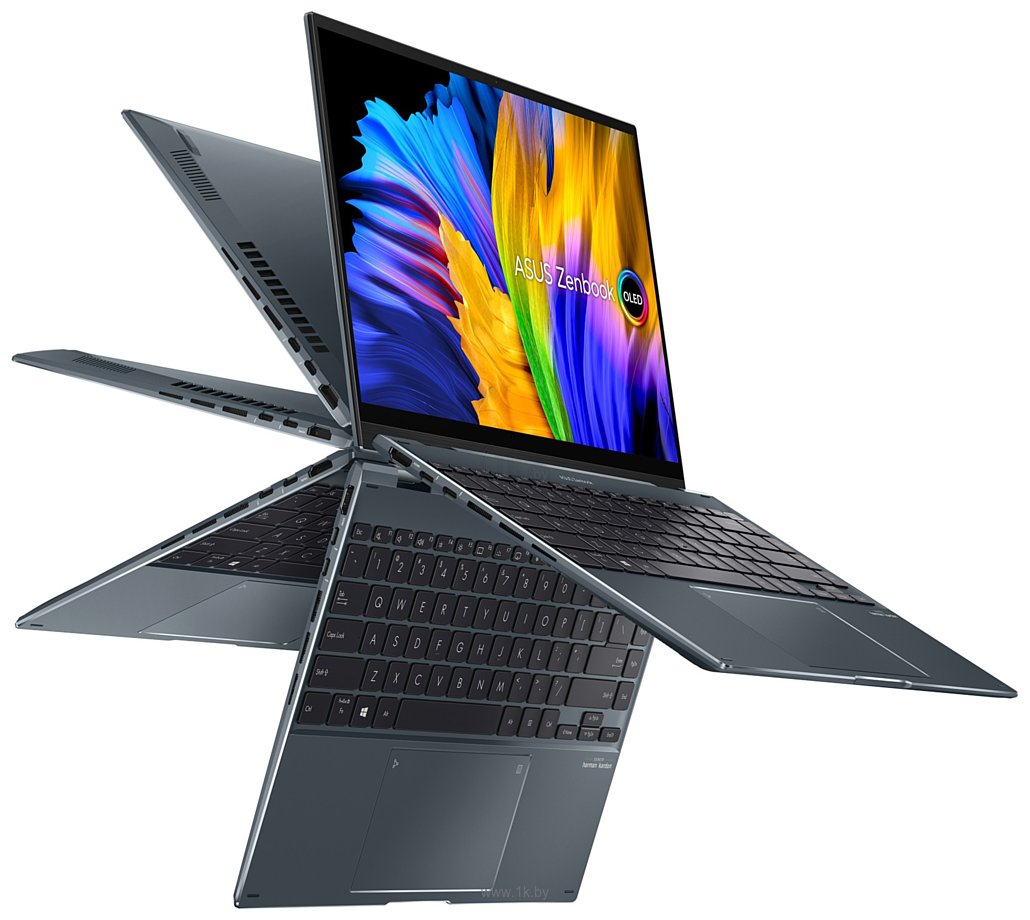 Фотографии ASUS Zenbook 14 Flip OLED UP5401EA-KN118W