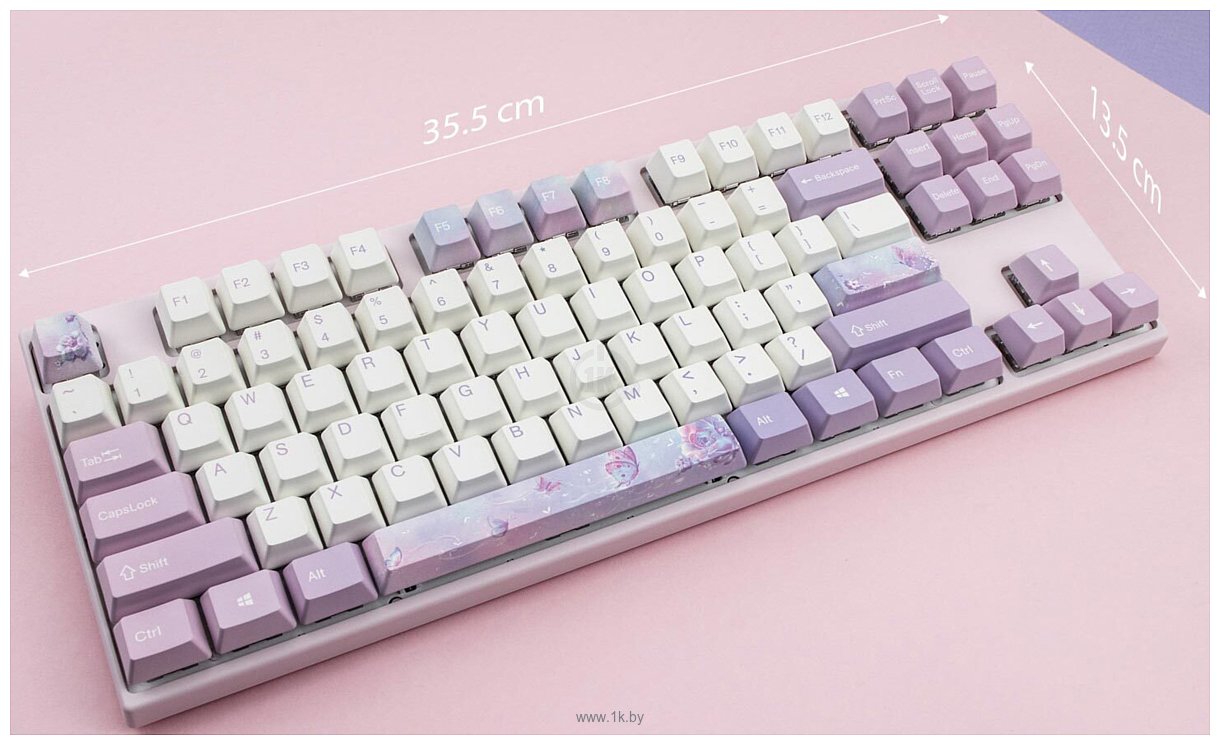 Фотографии Varmilo VA87M V2 Dreams On Board Cherry MX Brown (без кириллицы)