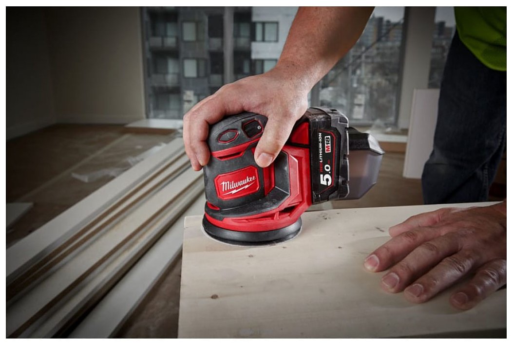 Фотографии Milwaukee M18 BOS125-502B