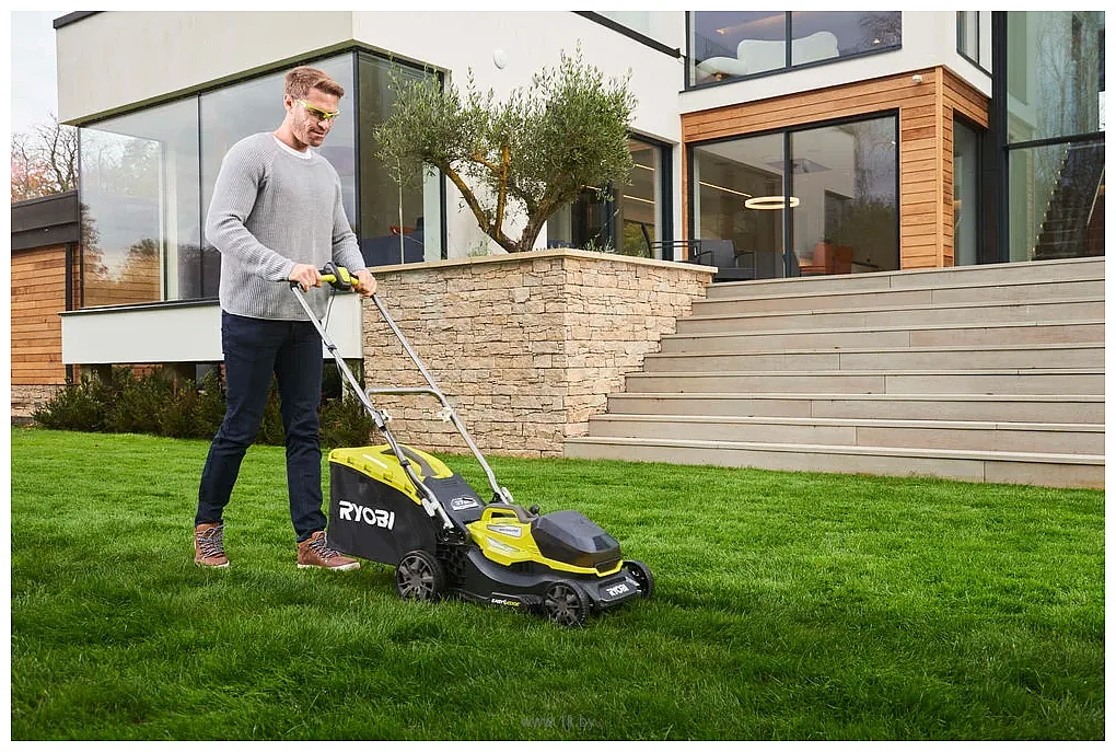 Фотографии Ryobi RY18LM37A-240 Фотографии Ryobi RY18LM37A-240