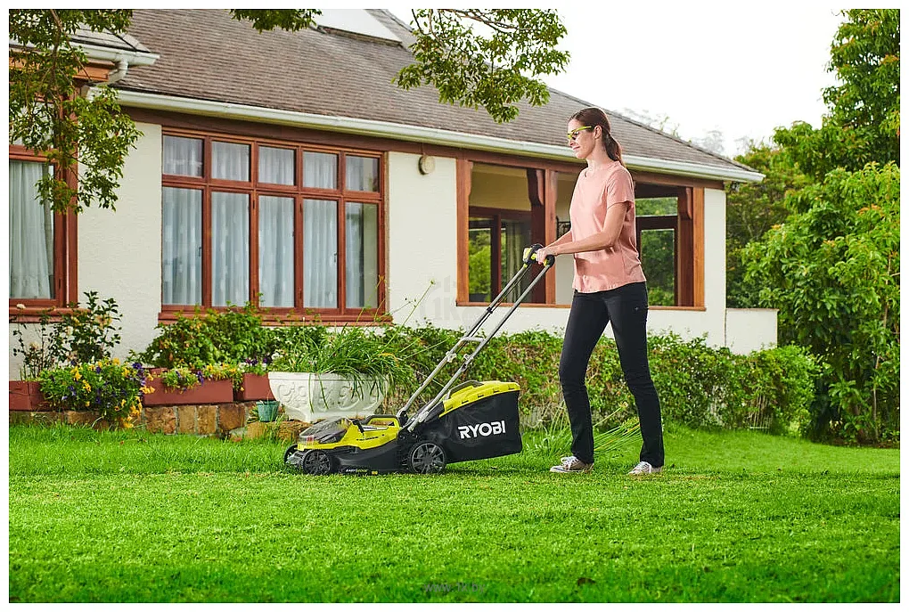 Фотографии Ryobi RY18LM37A-240 Фотографии Ryobi RY18LM37A-240
