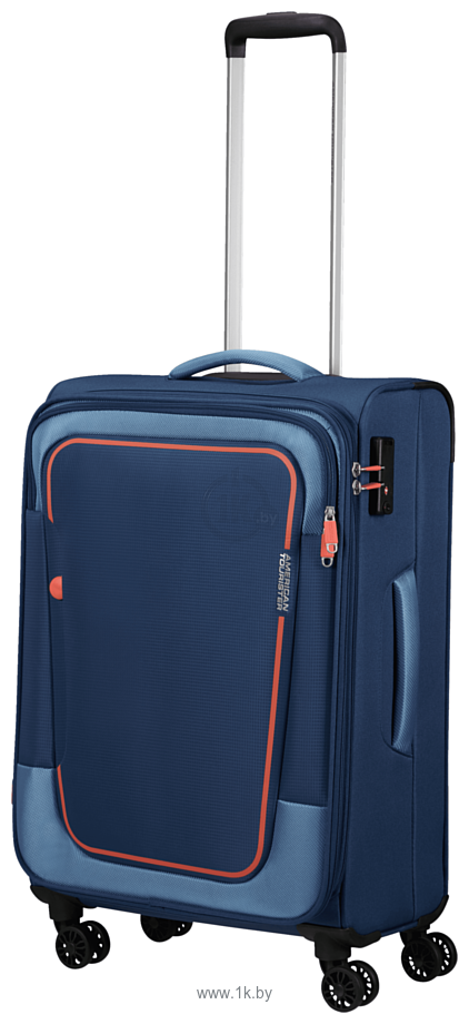 Фотографии American Tourister Pulsonic Combat Navy 68 см