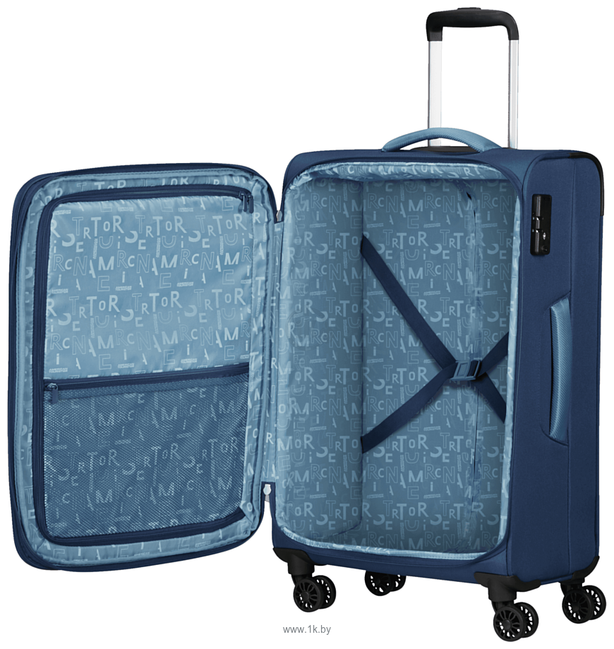 Фотографии American Tourister Pulsonic Combat Navy 68 см