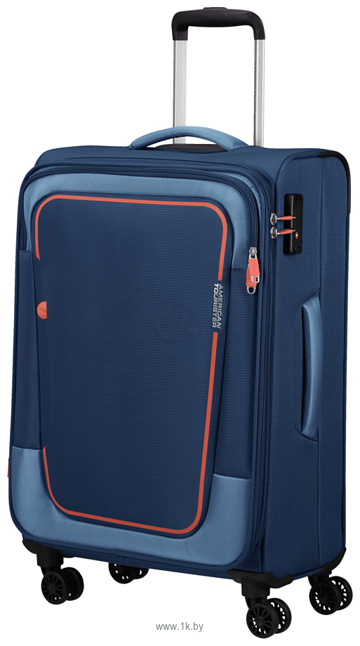 Фотографии American Tourister Pulsonic Combat Navy 68 см