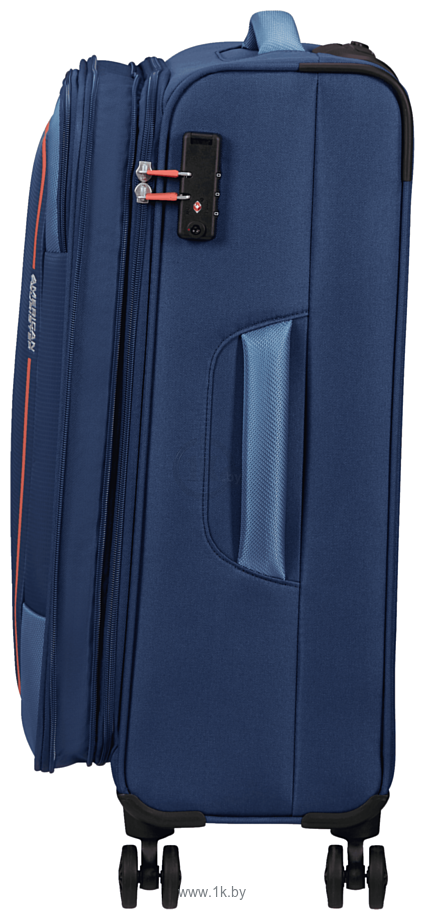 Фотографии American Tourister Pulsonic Combat Navy 68 см