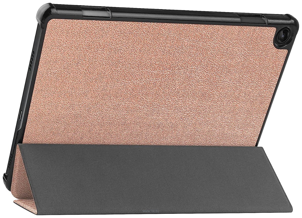 Фотографии JFK Smart Case для Lenovo Tab M10 (Gen 3) TB-328F (розово-золотой)