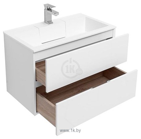 Фотографии Aquanet Комплект мебели для ванной Алвита 80 237347