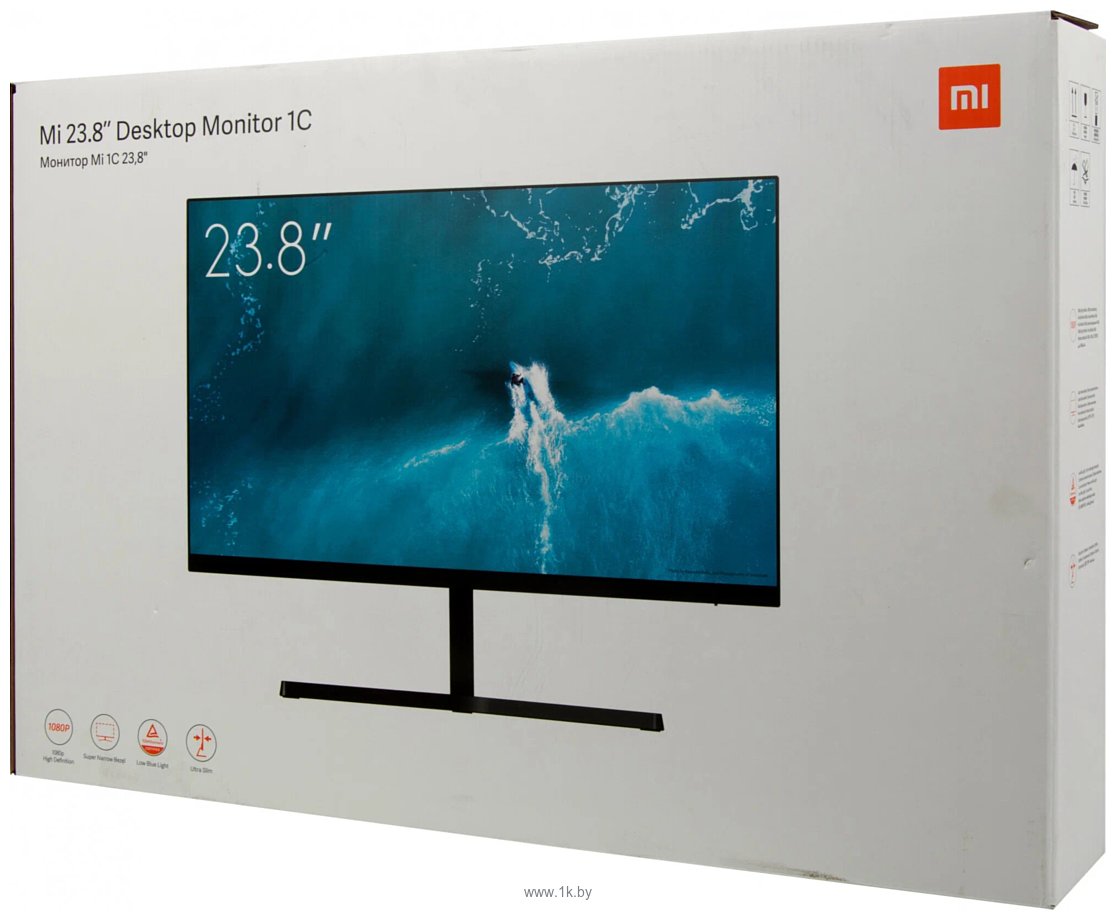 Фотографии Xiaomi Mi Desktop Monitor 1C 23.8" RMMNT238NF (китайская версия)