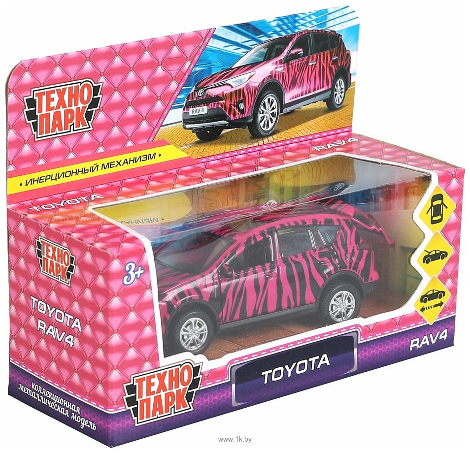Фотографии Технопарк Toyota Rav4 RAV4-12GRL-COW