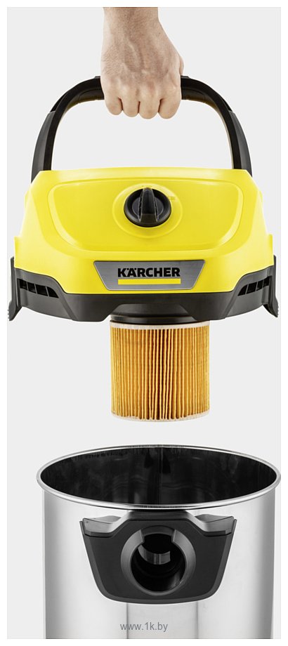 Фотографии Karcher WD 3-18 S (1.628-575.0)