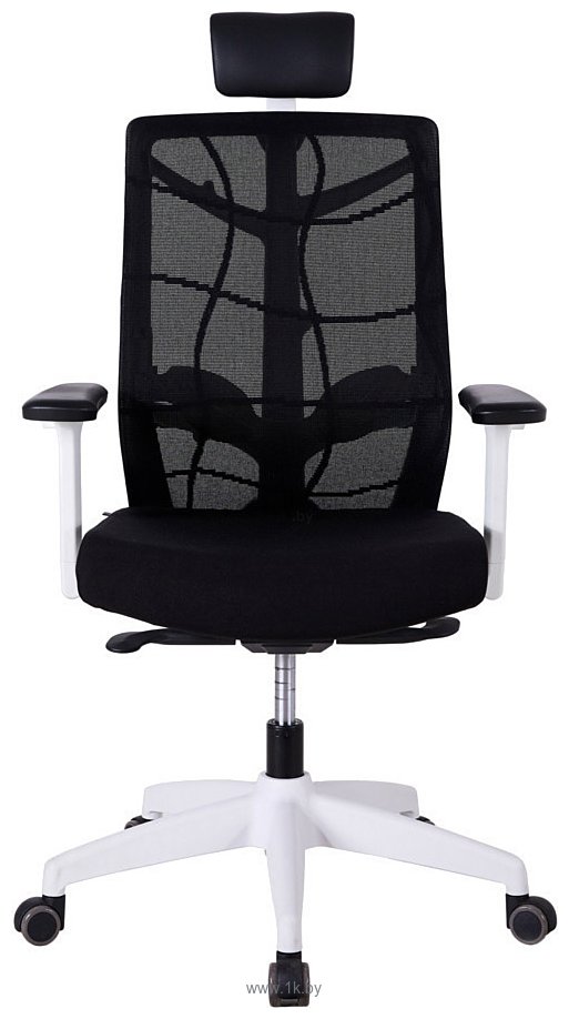 Фотографии Chair Meister Nature II Slider (белая крестовина, черный)