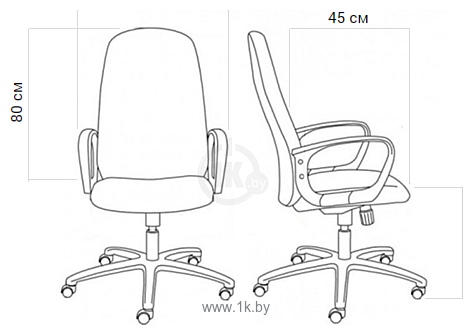 Фотографии Metta L 2с 44/К118 CH (светло-серый)