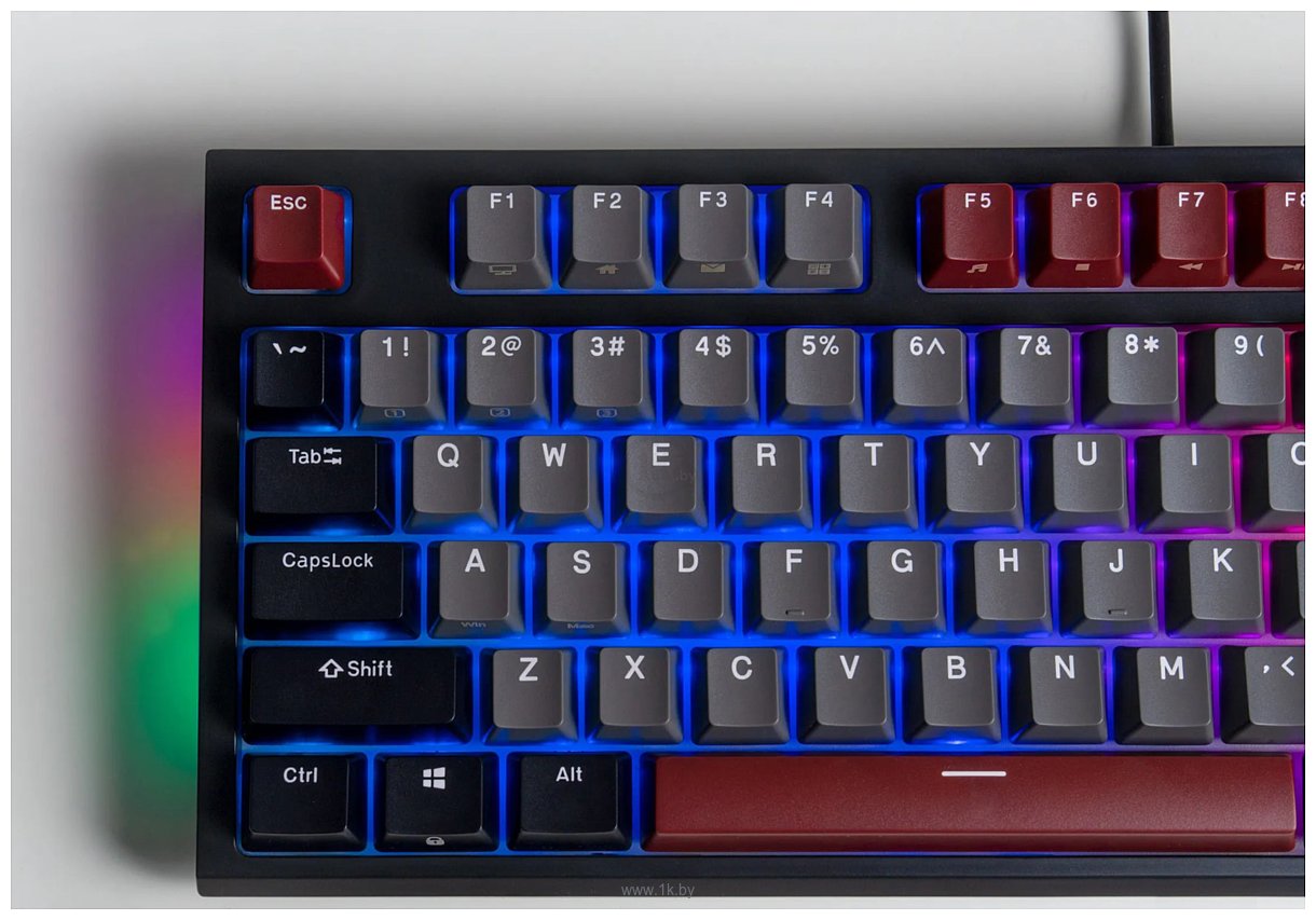 Фотографии Royal Kludge RK-R87 RGB black, RK Red