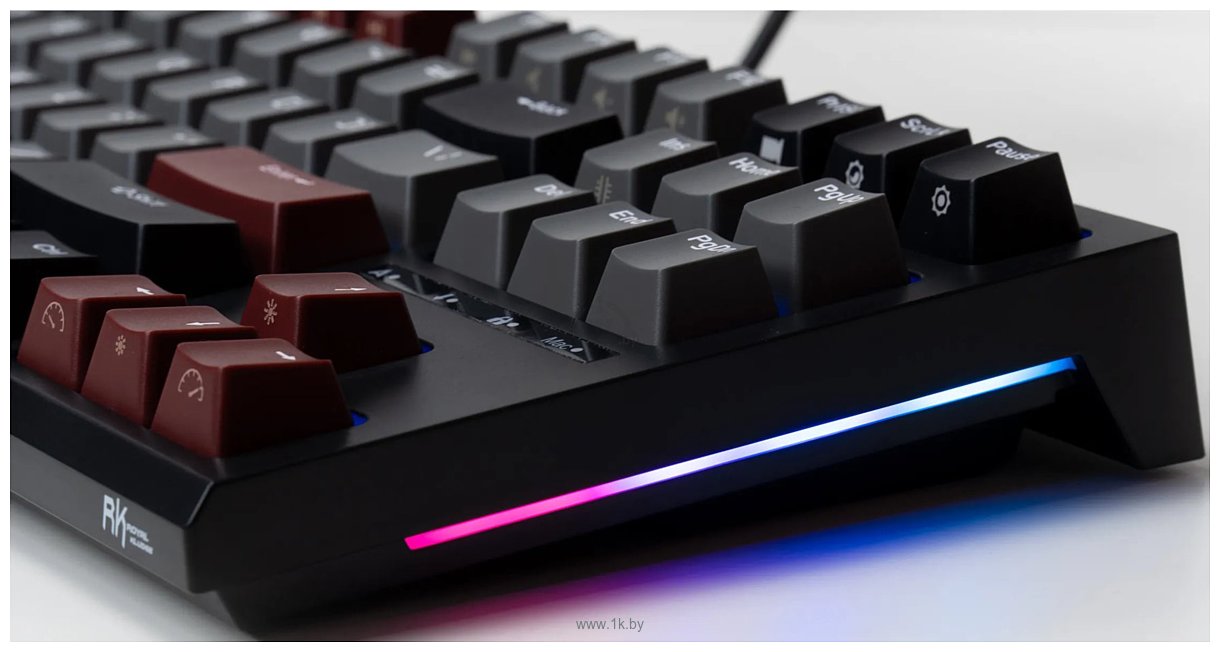 Фотографии Royal Kludge RK-R87 RGB black, RK Red