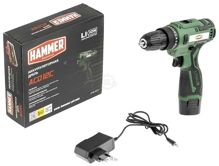 Фотографии Hammer ACD12C Фотографии Hammer ACD12C