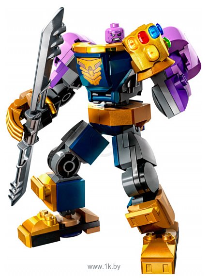 Фотографии LEGO Marvel Super Heroes 76242 Танос: робот