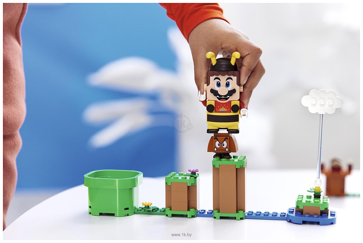 Фотографии LEGO Super Mario 71393 Марио-пчела