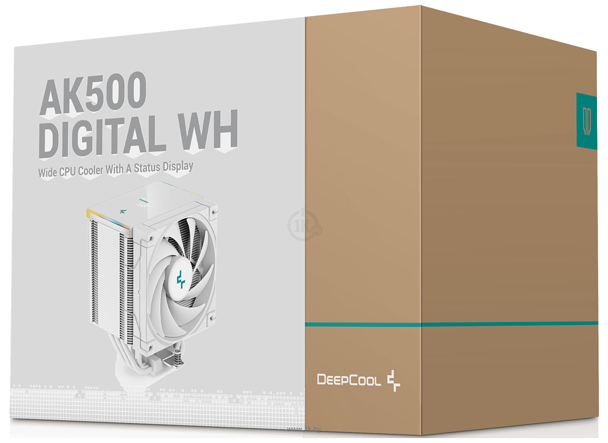 Фотографии DeepCool AK500 Digital WH R-AK500-WHADMN-G