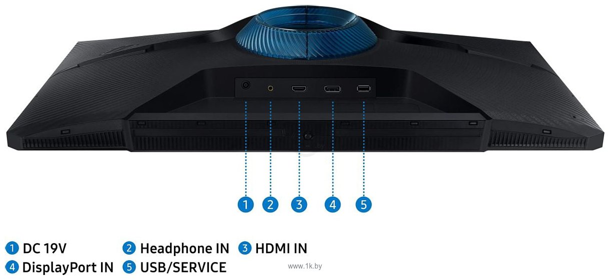 Фотографии Samsung Odyssey G3 LS27AG320NIXCI