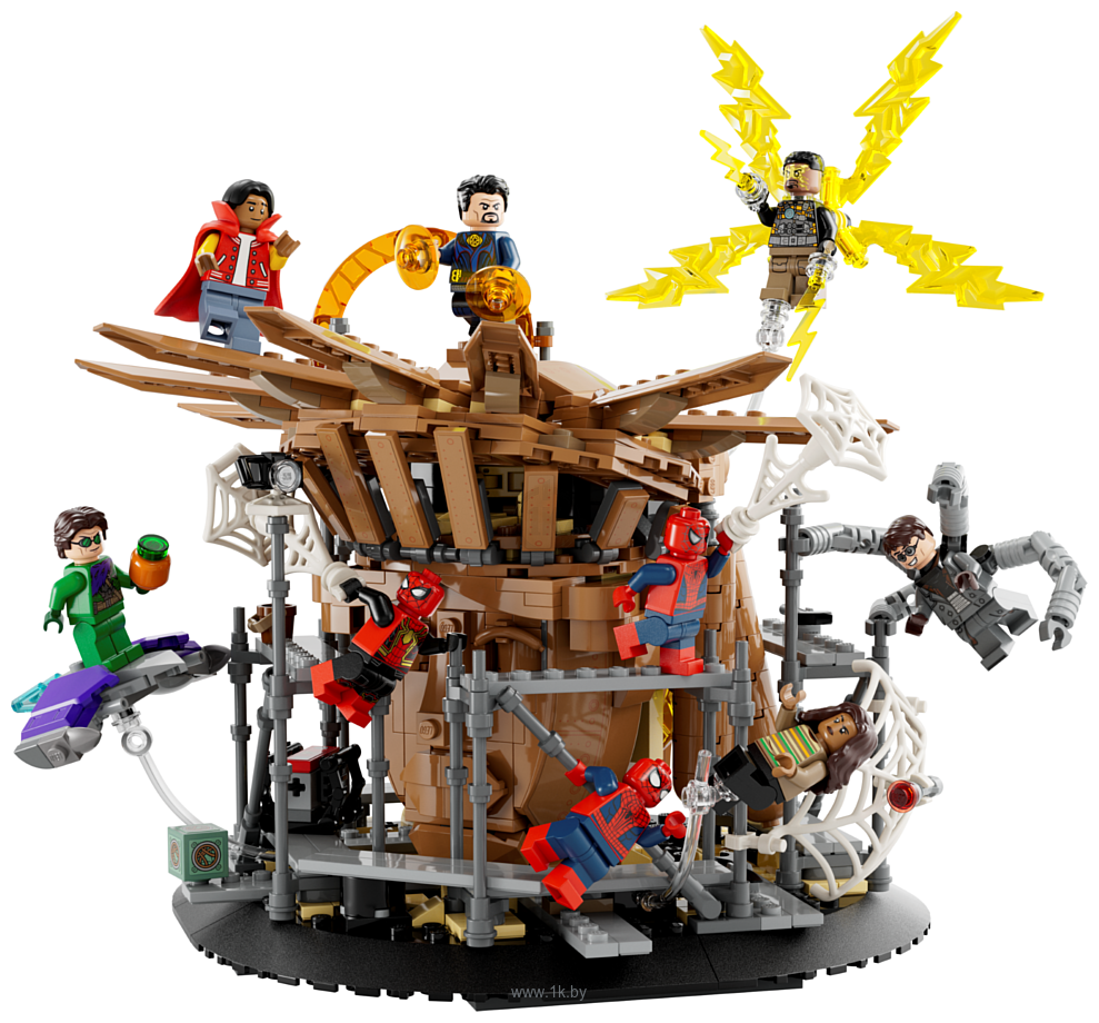 Фотографии LEGO Marvel Super Heroes 76261 Финальная битва Человека-паука