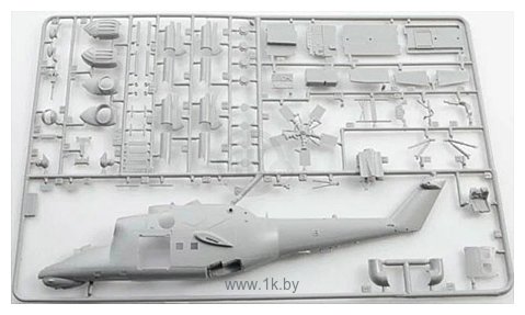 Фотографии Моделист Советский ударный вертолет Крокодил 207231 1:72
