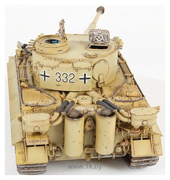 Фотографии Звезда Немецкий тяжелый танк Т-VI Тигр 1:35 3646ПН Фотографии Звезда Немецкий тяжелый танк Т-VI Тигр 1:35 3646ПН