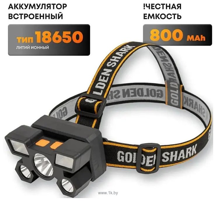 Фотографии GOLDEN SHARK Glow HHP-9028