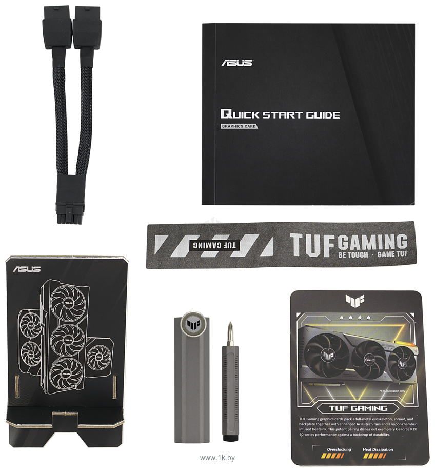 Фотографии ASUS TUF Gaming GeForce RTX 4070 Ti Super 16GB GDDR6X (TUF-RTX4070TIS-16G-GAMING)