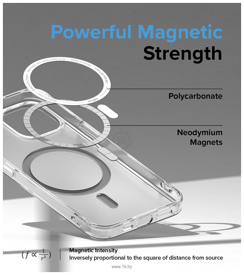 Фотографии Ringke Fusion Magnetic iPhone 14 Matte Clear