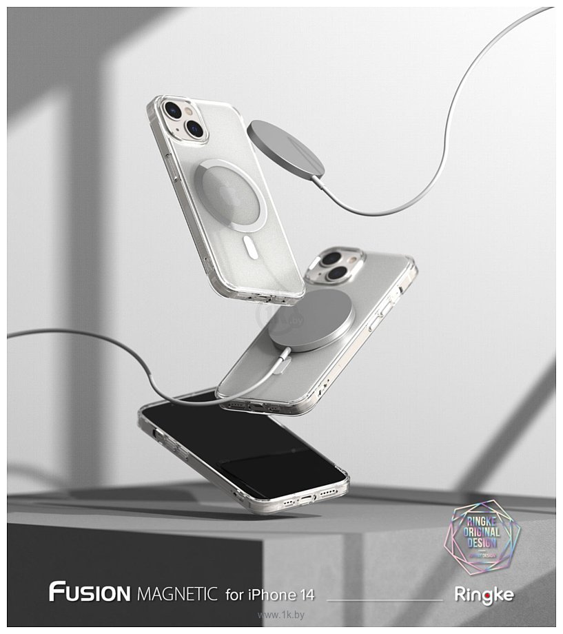 Фотографии Ringke Fusion Magnetic iPhone 14 Matte Clear