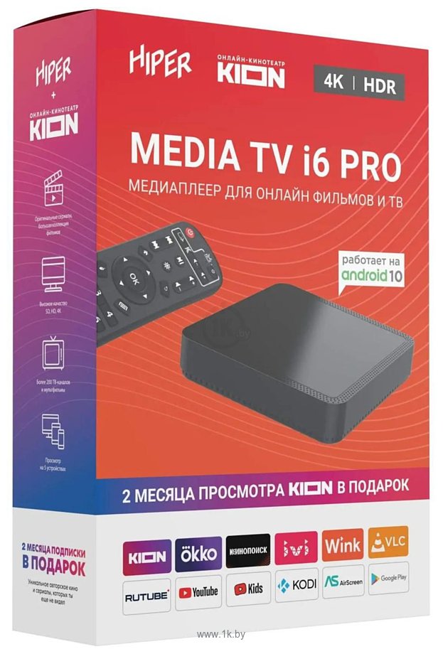 Фотографии Hiper Media TV i6 Pro 8Gb