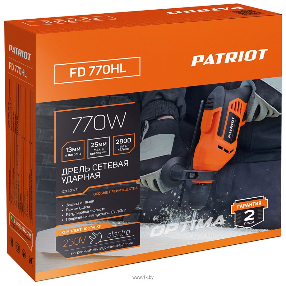 Фотографии Patriot FD 770HL