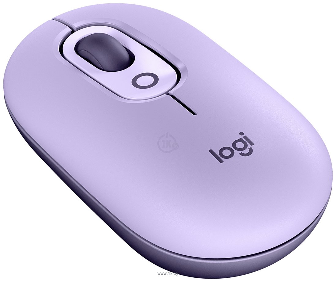 Фотографии Logitech Pop Mouse lilac