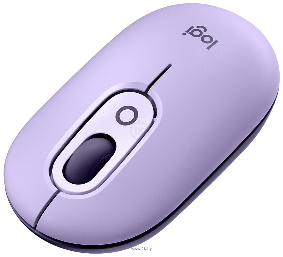 Фотографии Logitech Pop Mouse lilac