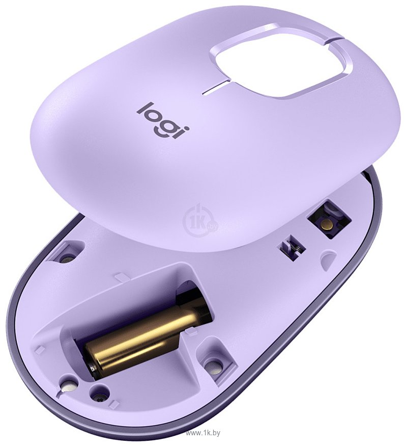 Фотографии Logitech Pop Mouse lilac