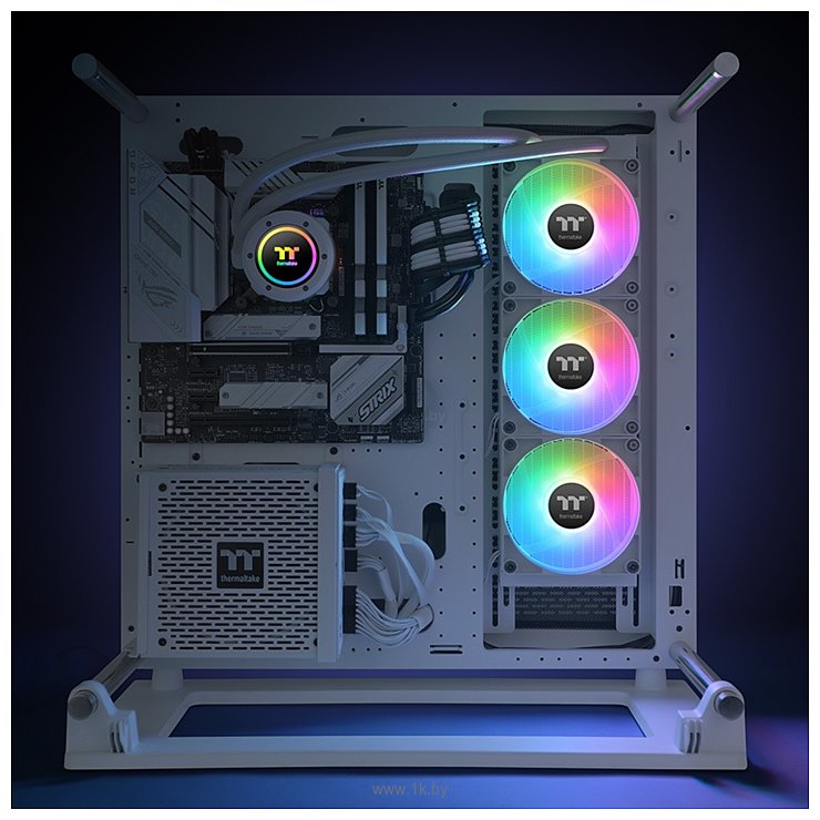 Фотографии Thermaltake TH240 V2 ARGB Snow Edition CL-W365-PL12SW-A