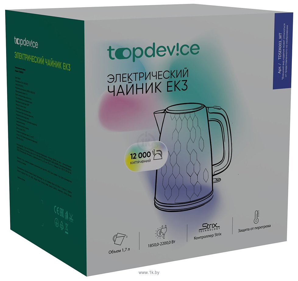 Фотографии TopDevice EK3 (белый)